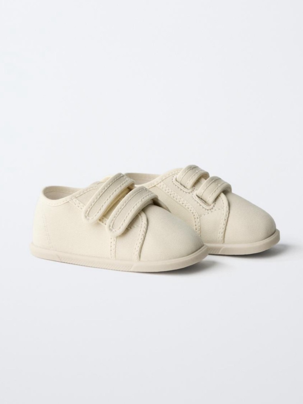 ZARA DOUBLE STRAP BAREFOOT SNEAKERS